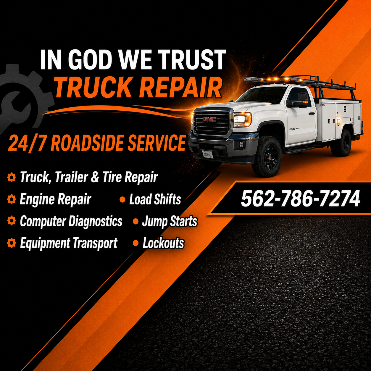 24/7 truck and trailer repair 